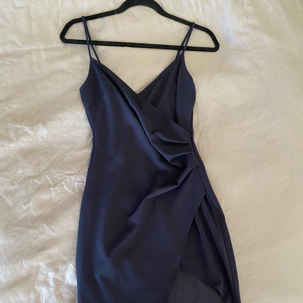 Navy Blue Dress